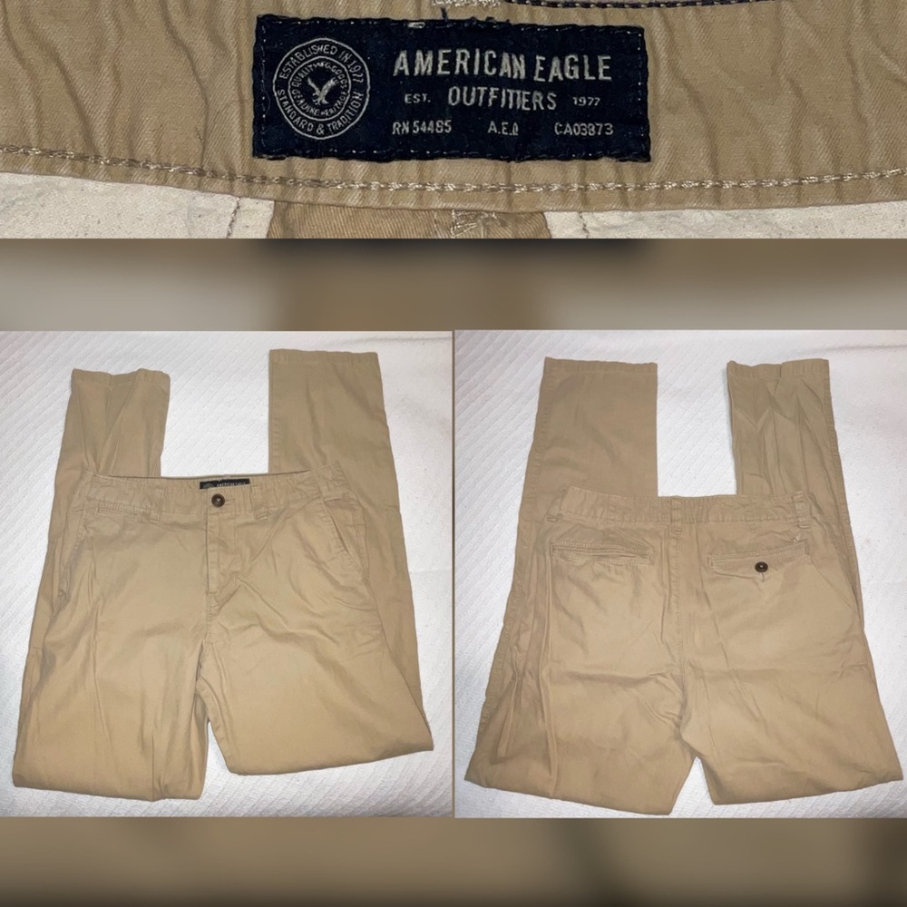 Men’s American Eagle Slim Straight Pants